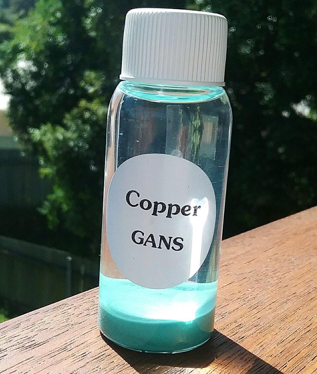 Copper Oxide GaNS approx 20g when settled
