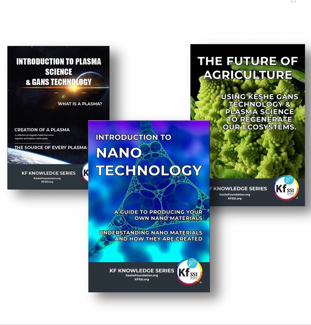 Set of 3 Books – Introduction to Plasma, Nanotechnology and Agriculture